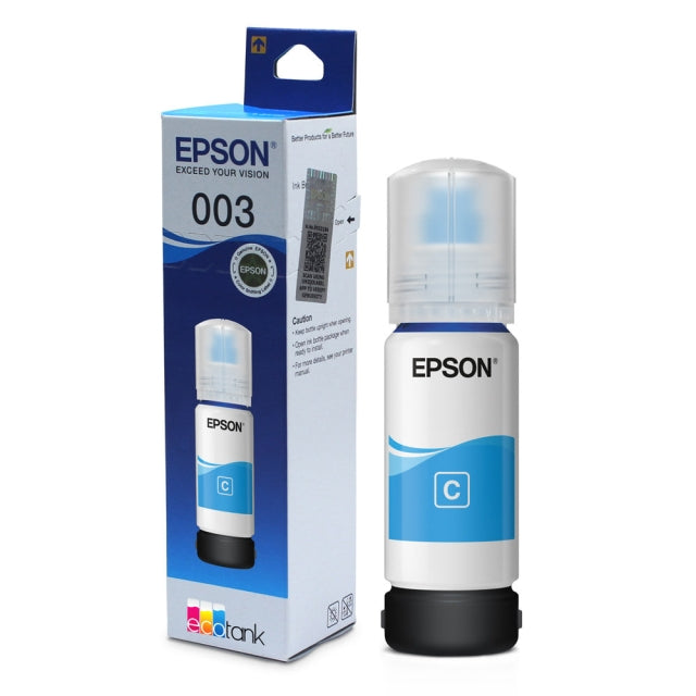 Epson Cyan Bottle - 003 - 65 ml