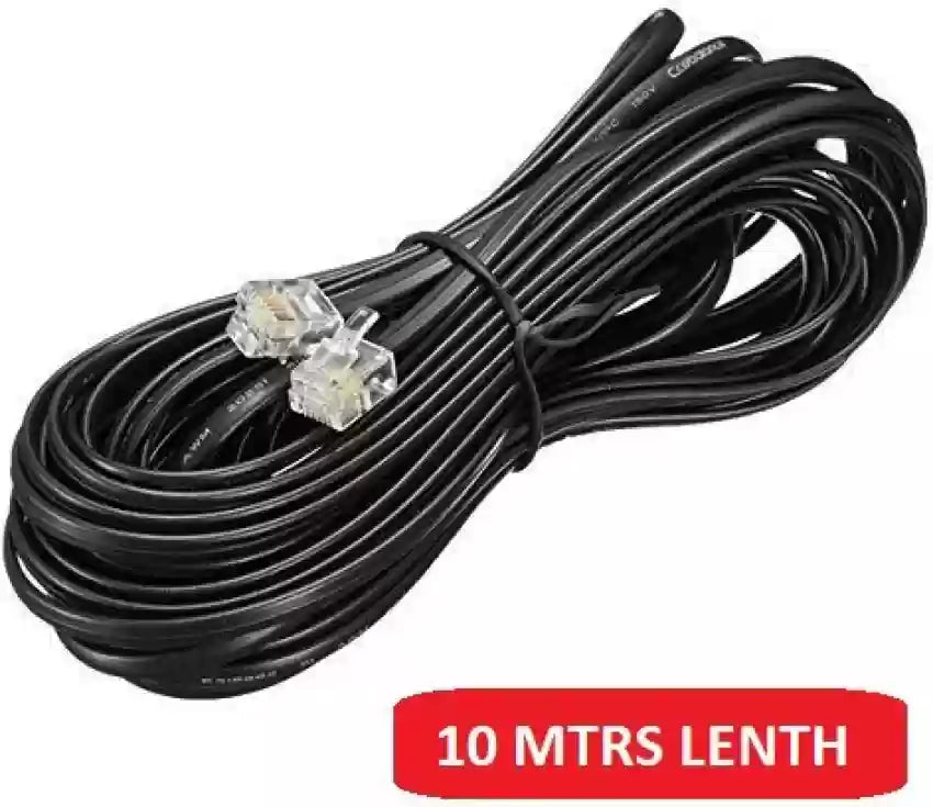 Telephone Cord 10 mtrs