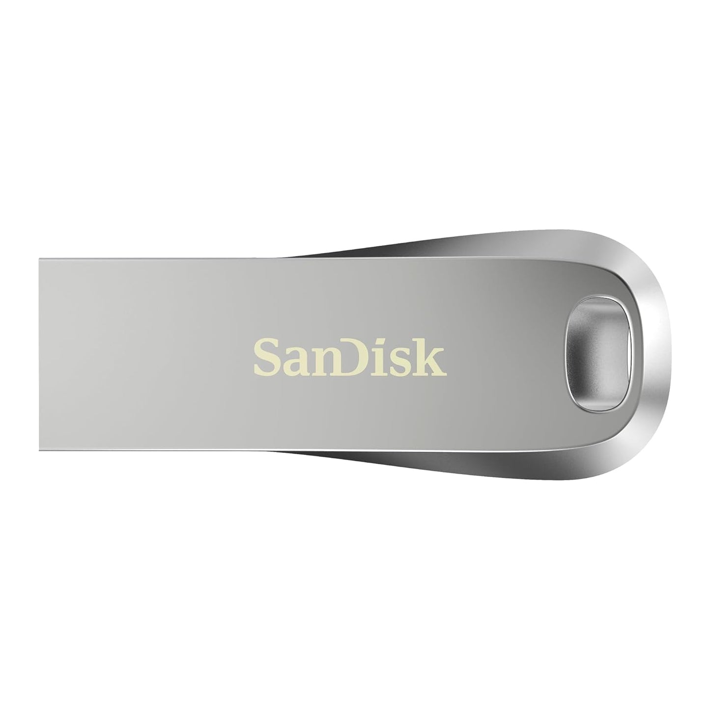SanDisk Ultra Luxe 128GB, USB 3.2 Gen 1, Flash Drive, Upto 400MB/s R, Pendrive, Metal