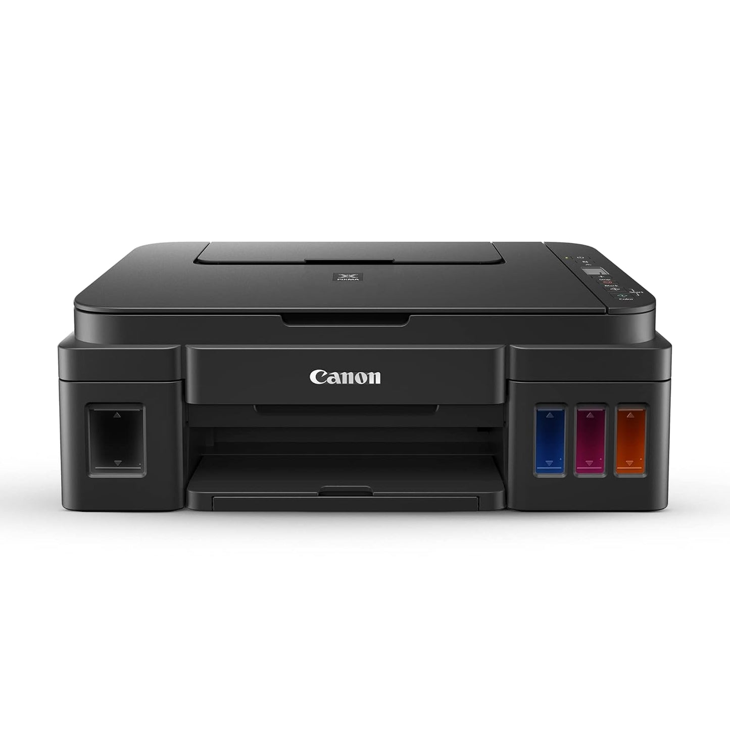 Canon PIXMA MegaTank G 2010 All-in-One Ink Tank Colour Printer (Black)