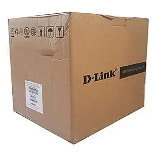 D-Link Cat 6 Networking Cable Utp Outdoor 305 Meters, Grey