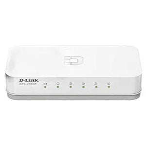 D-Link DES-1005C 5-Port 10/100 Mbps Unmanaged Switch