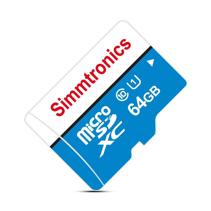 SIMTRONICS MICRO SD CARD, Capacity: 64 GB
