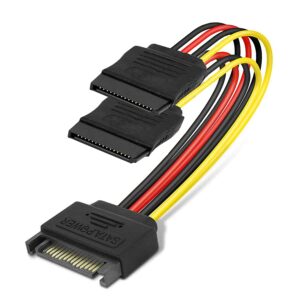 SATA POWER Y CABLE