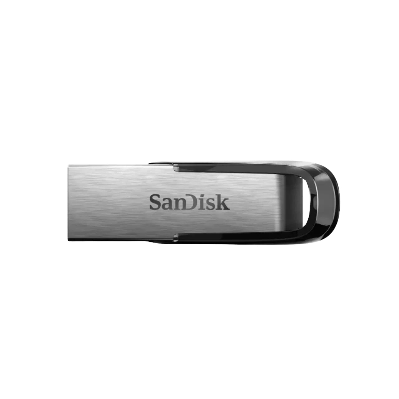 SanDisk Ultra Flair 64GB USB 3.0 Pen Drive, Silver Black