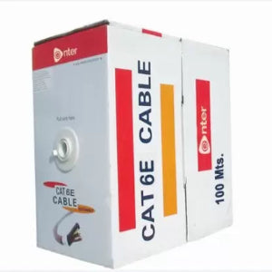 Enter LAN Cable 100 m CAT6 LAN CABLE LAN CABLE 100mtrs CAT6E-100