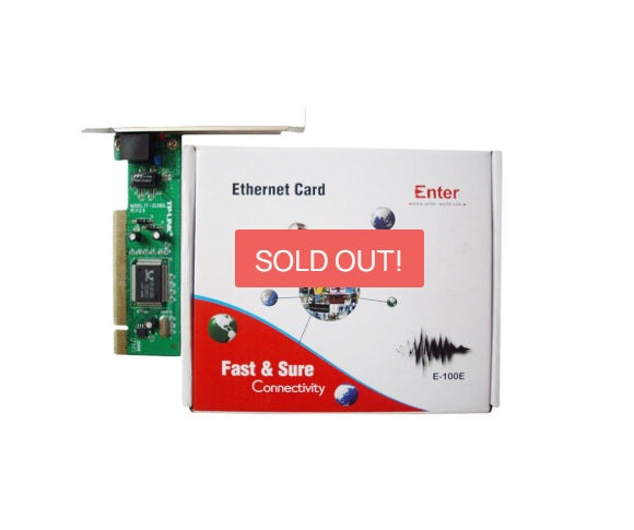 Enter Pci 10/100/1000MBPS LAN CARD Network Interface Card