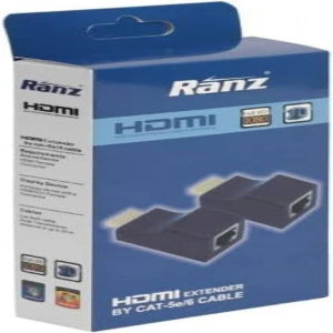 RANZ HDMI EXTENDER WITH LAN 15M