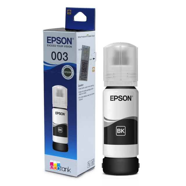 Epson ink Black Bottle - 003 - 65 ml