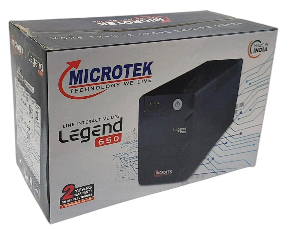 Microtek Legend 650 Line Interactive UPS