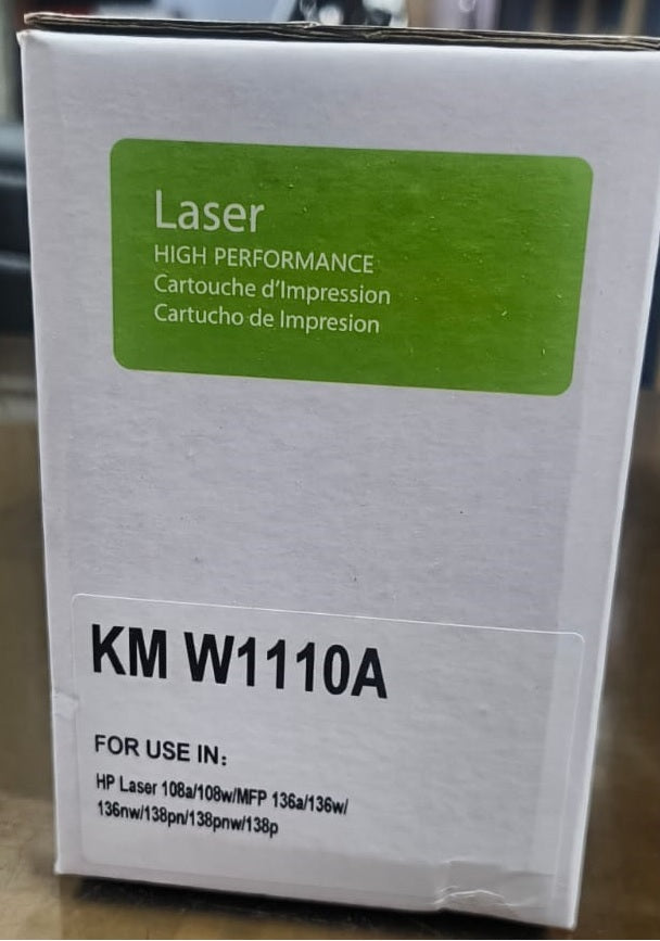 compatible Toner Catridge 110 A with chip Laser Printer Cartridge 110 A Compatible with HP LaserJet 108A, 108W, 136A, 136W, 136NW, 138P,138PN,138PNW