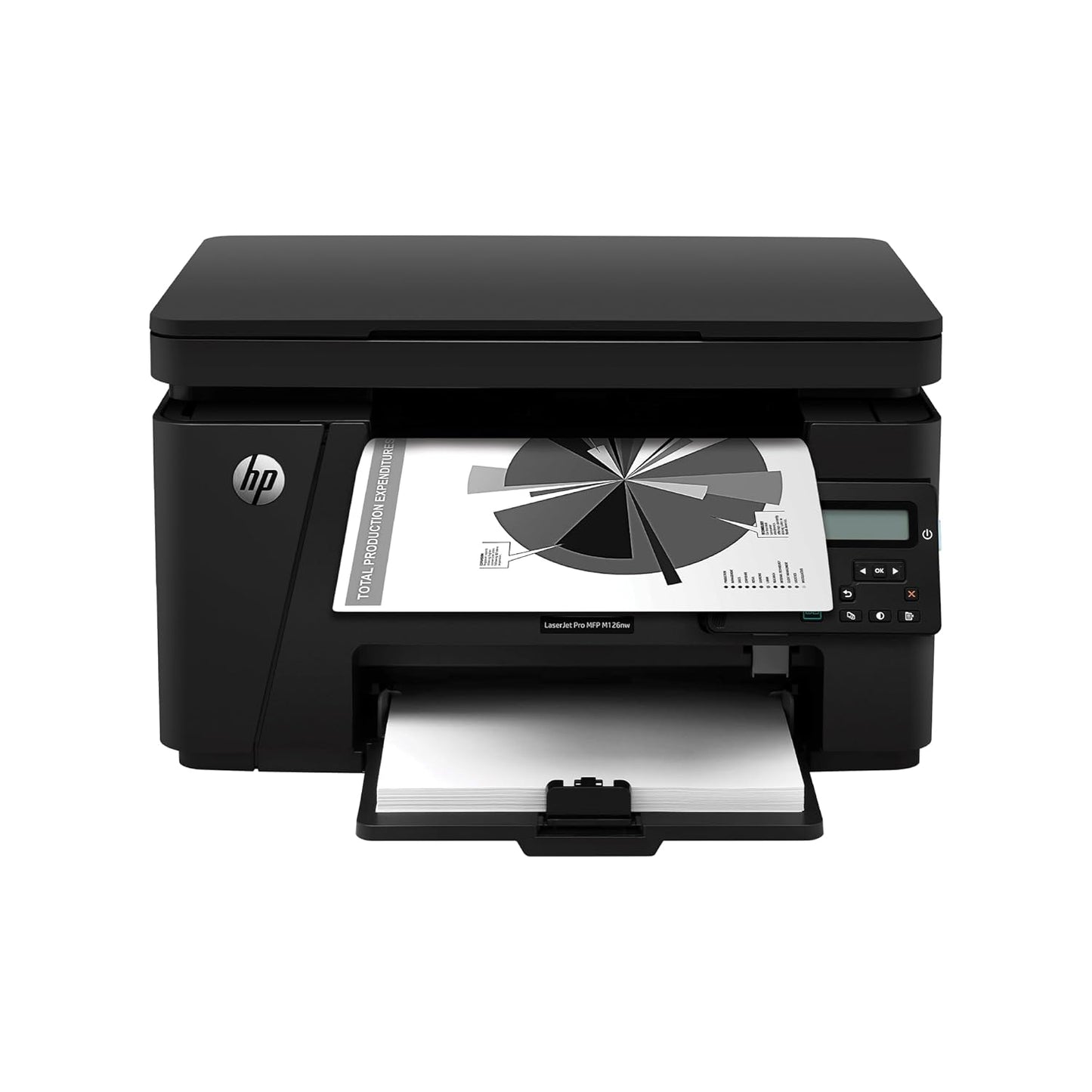 HP Laserjet Pro M 126nw Multi-Function Direct Wireless Network Laser Printer (Print, Copy, Scan