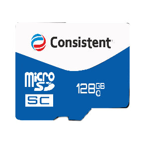 CONSISTENT MICRO SD CARD, Capacity: 128 GB