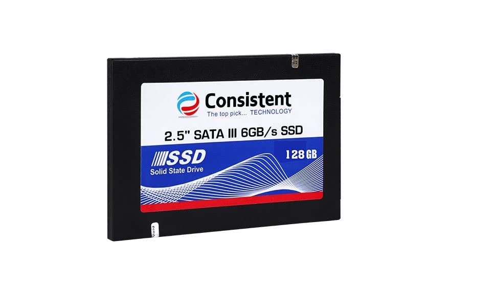 Consistent 2.5" 128GB SSD (CTSSD256S6) with SATA III Interface