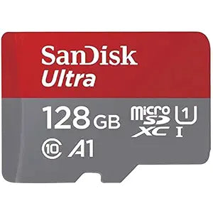 SanDisk Ultra 128GB microSDXC UHS-I, 140MB/s R, Memory Card