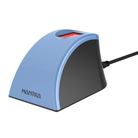 Mantra MFS 110 L1 Biometric in 2900/- (Gst Extra)