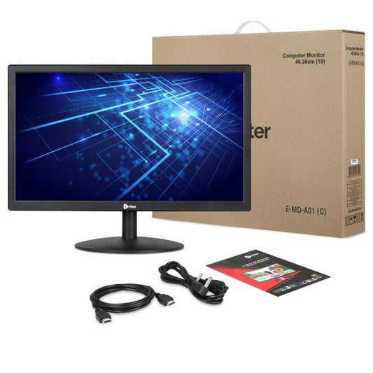 Enter 19 " Monitors With Vga & Hdmi