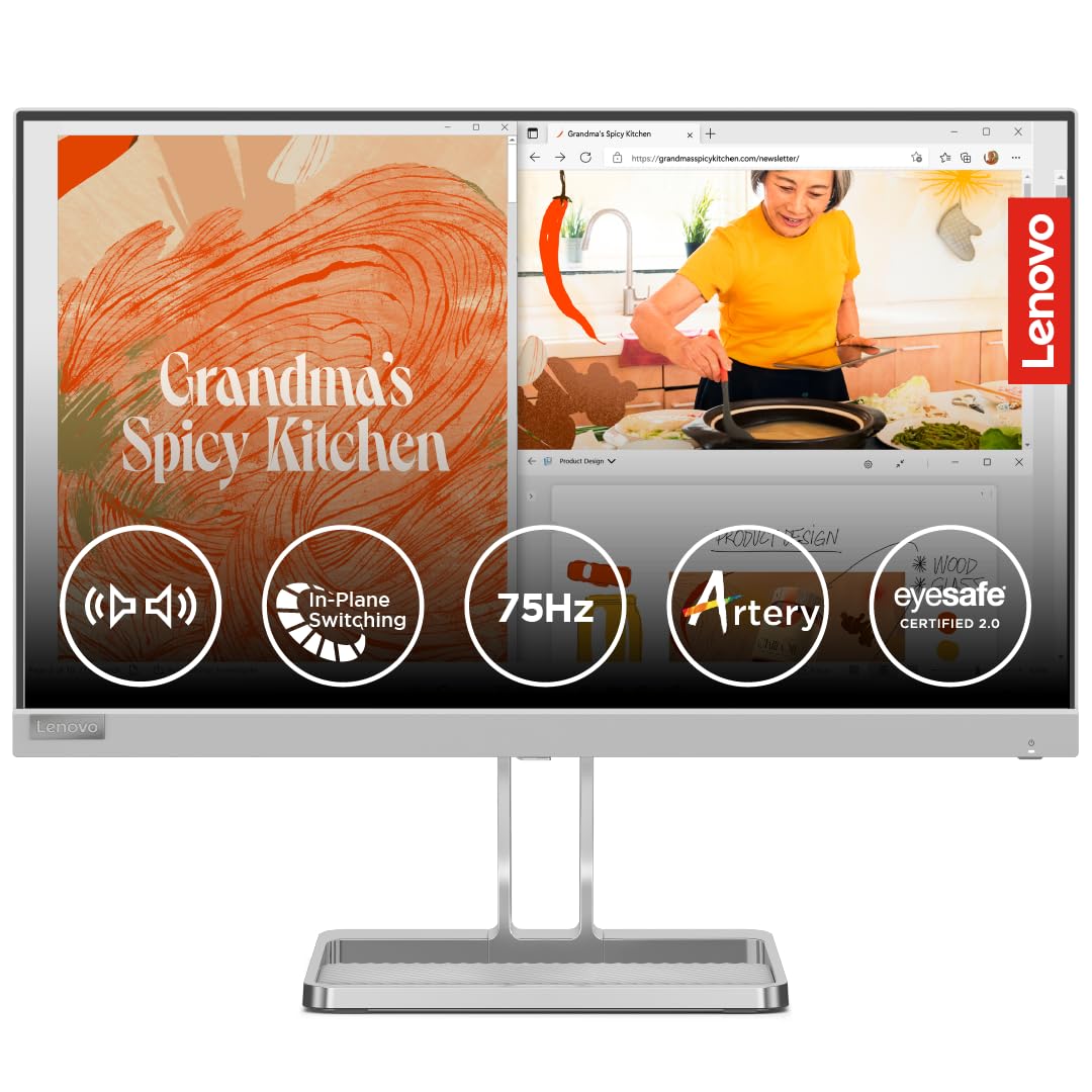 Lenovo L22e-40 54.61cms (21.5) Monitor