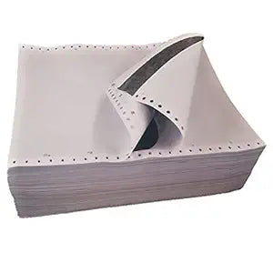 Computer Paper Dot Matrix Continuous Printer Paper 803 No. 3 Part 250 Sheets