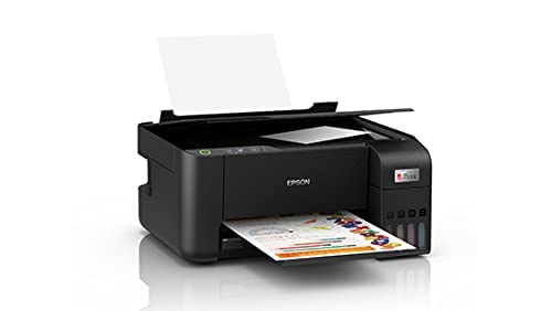 Epson Colour Ecotank L 3210 A4 All-in-One Ink Tank Printer, Black
