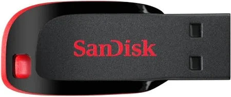 SanDisk Cruzer Blade 64GB USB 2.0 Flash Drive