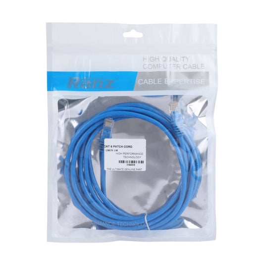 CAT 6 PATCH CORD 3 M