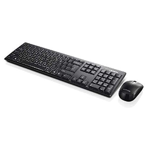 Lenovo 100 Wireless Keyboard and Mouse Set