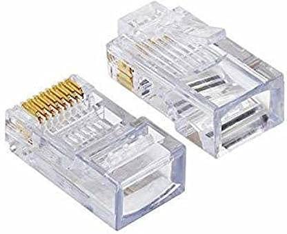 RJ 45 CONNECTOR PER PCS