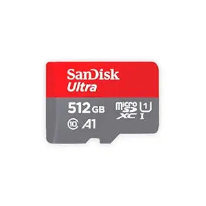 SanDisk Ultra 512GB microSDXC UHS-I, 150MB/s R, Memory Card
