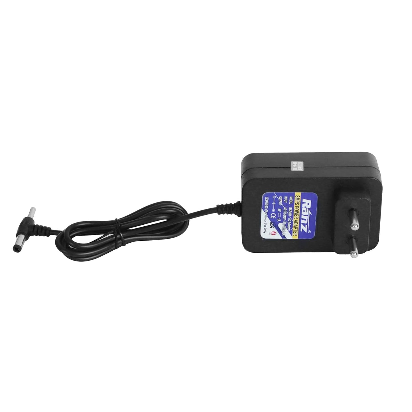Ranz 5 Volt 1 Amp Adapter AC Input 100-240V Output 5v 1A