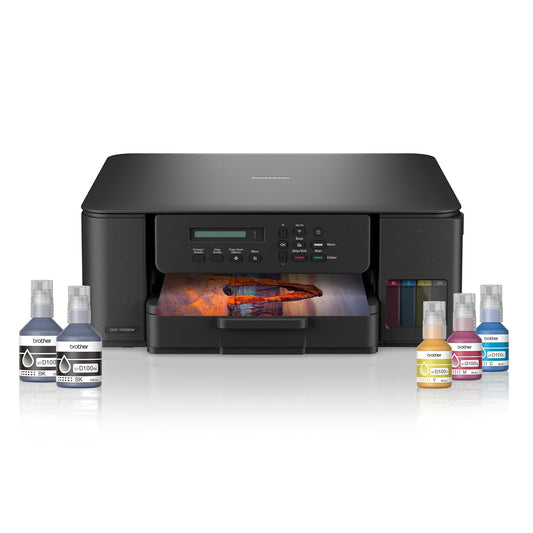 Brother Ink Tank DCP-T535DW New Launch (Print Scan Copy) WiFi Auto Duplex Printer