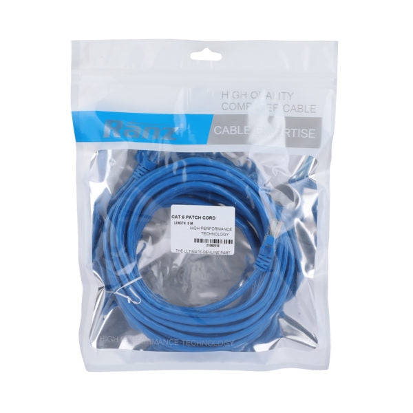 CAT 6 PATCH CORD 5 M