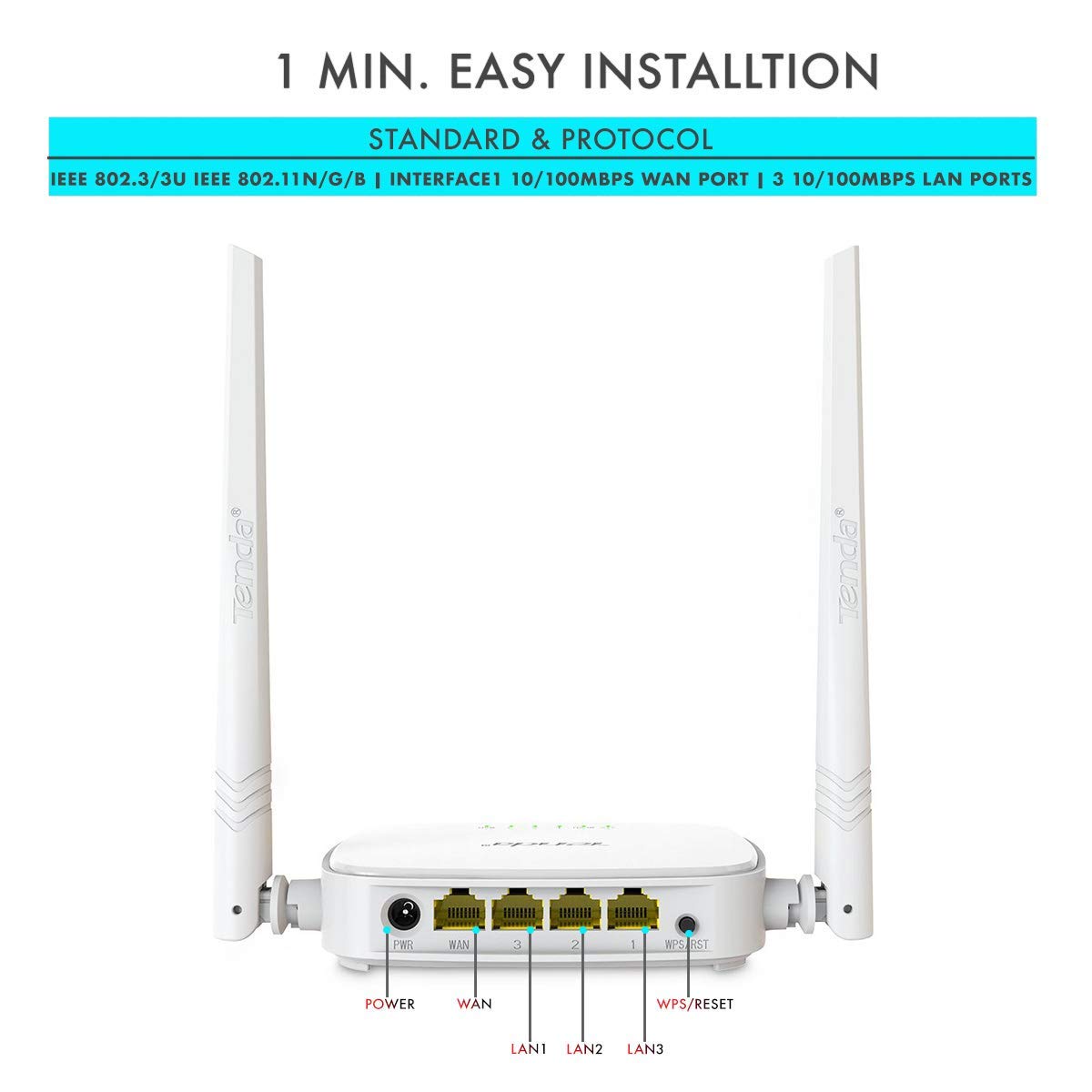 Tenda N301 Wireless-N301 Router