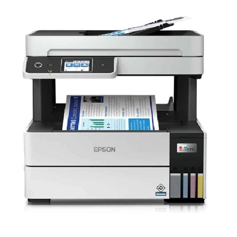 Epson EcoTank L6460/ 4800 x 1200/ A4/ MFZ/ LCD/ ITS/ ADF/ Duplex/ 4 Colors/ Wi-Fi/ USB