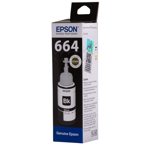 EPSON 664 BLACK INK