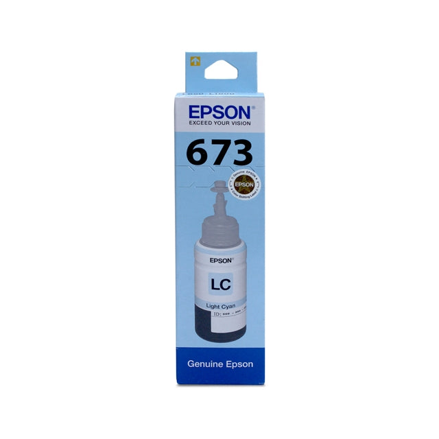 Light Cyan 70 ml Ink Bottle T6734 - 673