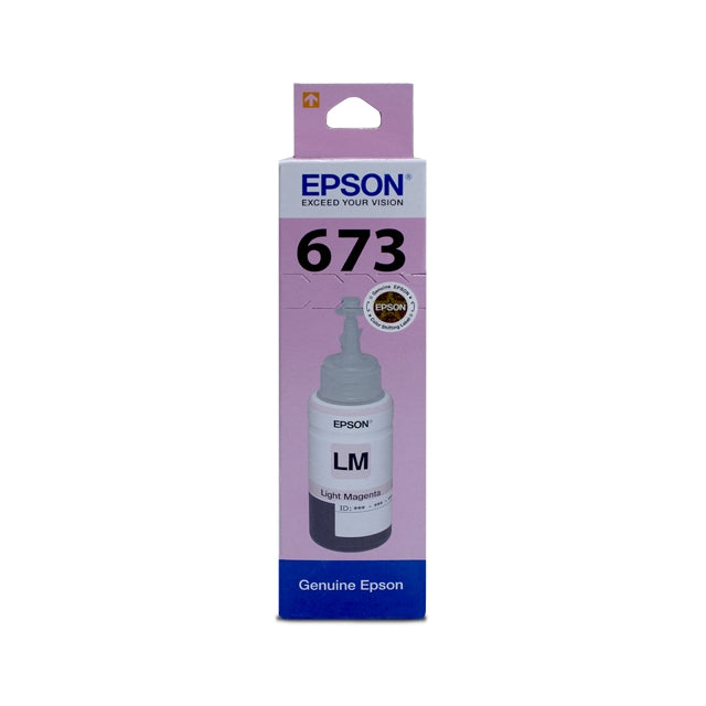 Light Magenta 70 ml Ink Bottle T6734 - 673