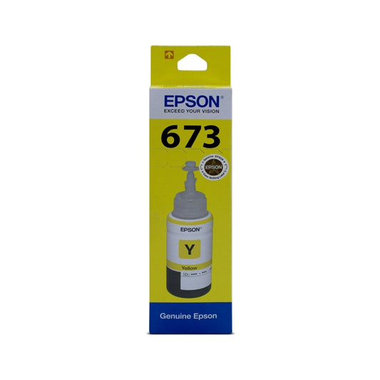 Yellow 70 ml Ink Bottle T6734 - 673