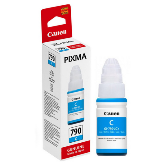 Canon PIXMA GI790 Cyan Ink Bottle