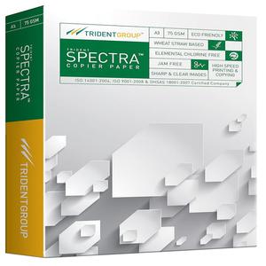 Trident Spectra 75 GSM A3 Size Multipurpose Copier Paper 500 Sheets