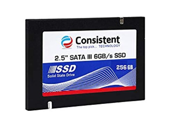 Consistent 2.5" SATA  256GB SSD (CTSSD256S6)