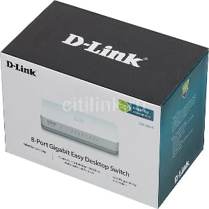 D-Link Switch DGS1008A Gigabyte 8 Port