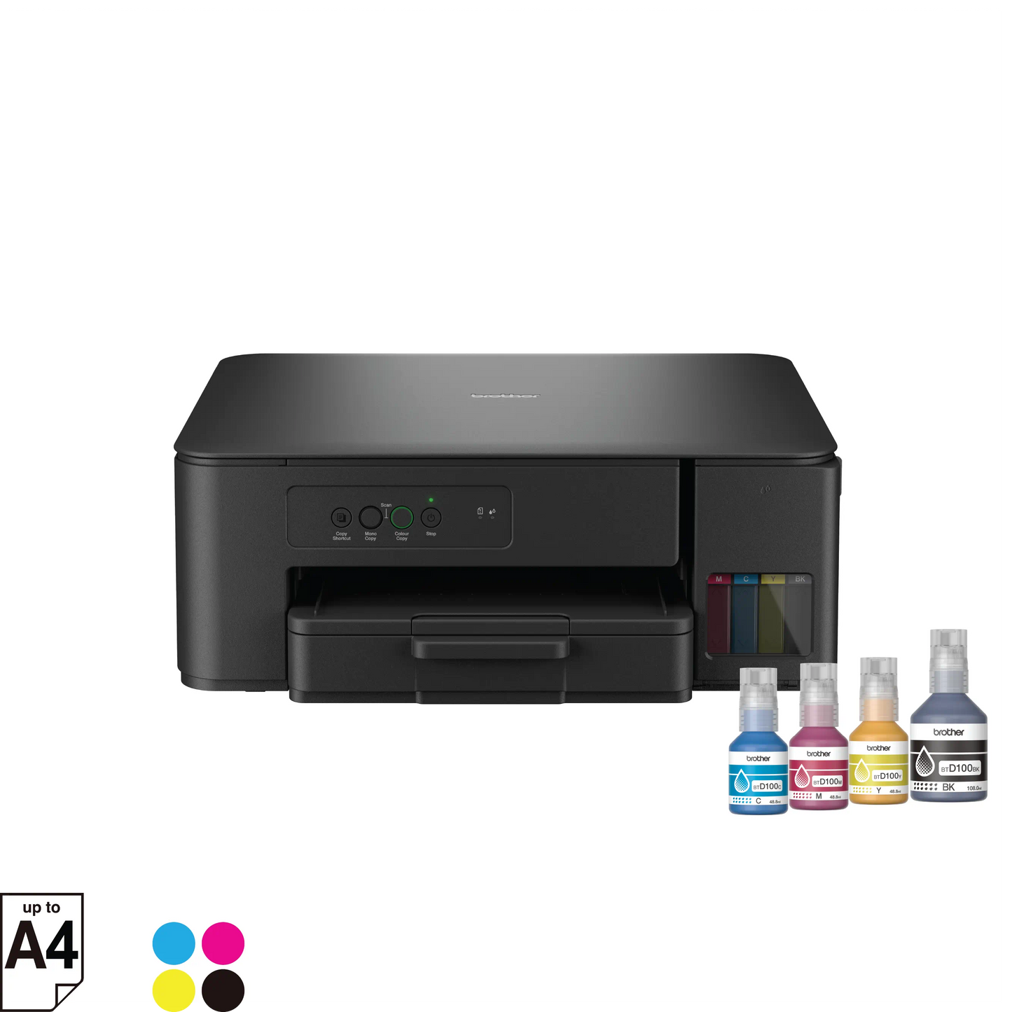 DCP-T230 Multifunction (Print Scan Copy) Ink Tank Printer