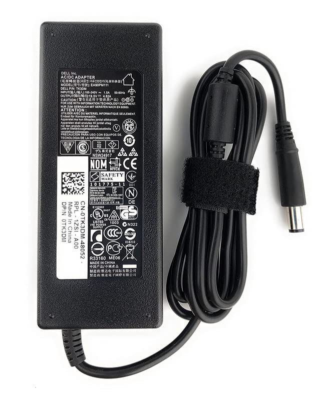 DEll Original 90 watt 7.4mm Pin Adopter(Without Cable)