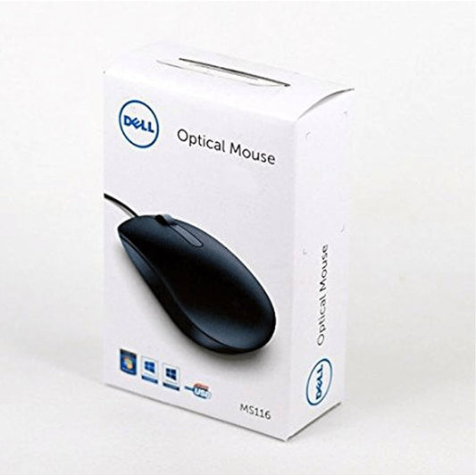 Dell MS116 Wired Optical Mouse