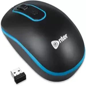 Enter Swish Wireless Mouse, 2.4 Ghz USB Nano Receiver
