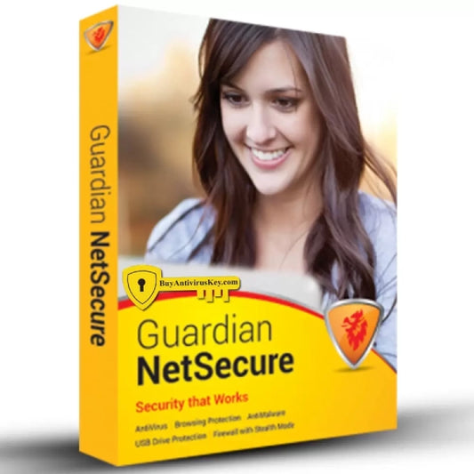 Guardian Net Secure 1 User 1 Year (Email Delivery)