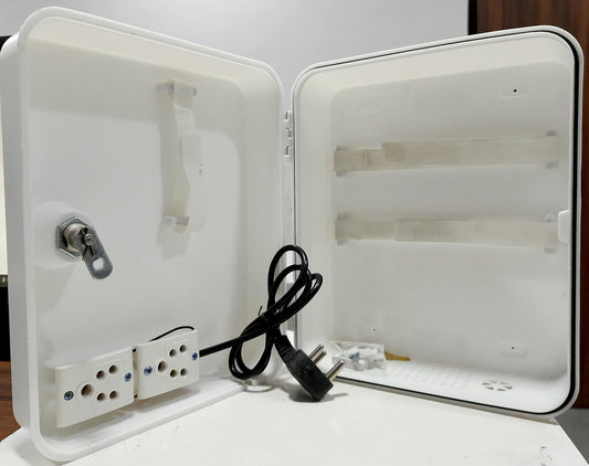 PoE Box POE DVR 4 / 8Ch PoE Switch PVC Indoor All Weather Condition