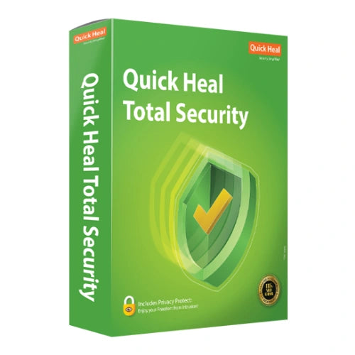 Quick Heal Total Security 2 Device & 3 Years (Email Delivery)