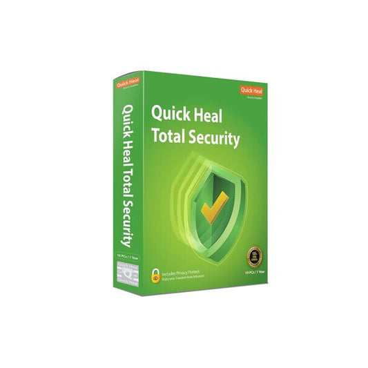 Quick Heal Total Security 1 Device & 3 Year (Email or Whatsapp Delivery)